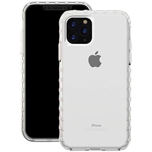 Skech Transparent 10 Foot Drop Tested Echo Air Case Ultra Tough Shockproof Cover Apple Iphone 11 Pro Max 6.5" [Wireless Charging Compatible] - Clear (Sk62-Ecoa-Clr)