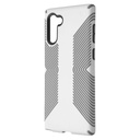 Speck Presidio Grip Samsung Galaxy Note 10 Case, Marble Grey/Anthracite Grey