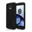 Incipio Cell Phone Case For Moto Z - Black And Black