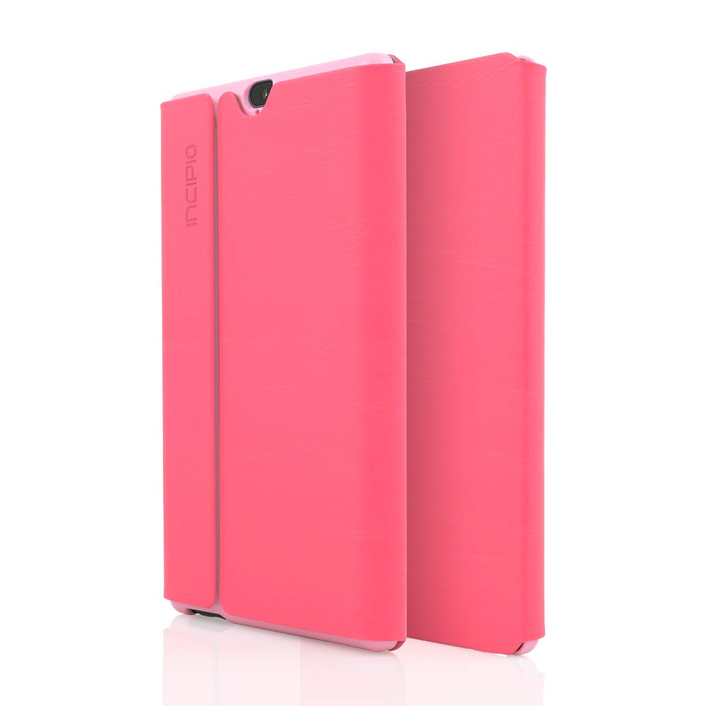 Verizon Ellipsis 8 Hd Case, Incipio [Folio Case][Hard Shell] Faraday Case For Verizon Ellipsis 8 Hd-Pink