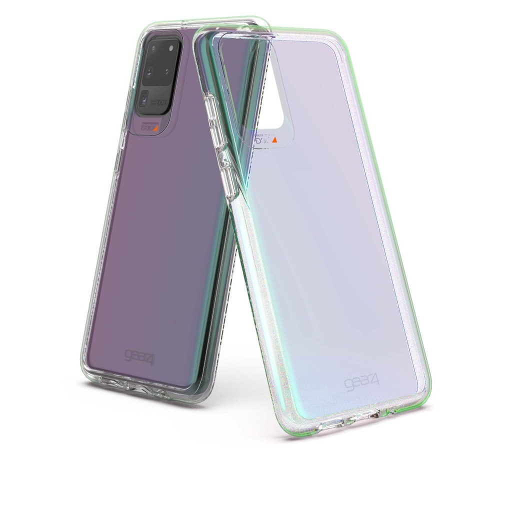 Gear4 Crystal Palace Iridescent Designed For Samsung Galaxy S20 Ultra Case, Advanced Impact Protection By D3o - Iridescent (702004900)