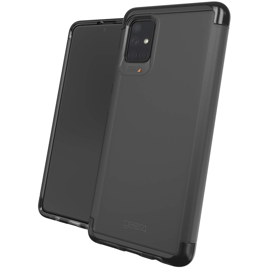 Gear4 Zagg Wembley Phone Case - Made For Samsung Galaxy A51 - Smoke