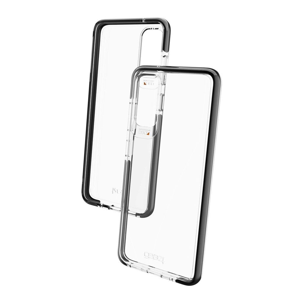 Gear4 Zagg Piccadilly Designed For Samsung Galaxy S20 Case, Advanced Impact Protection By D3o - Black