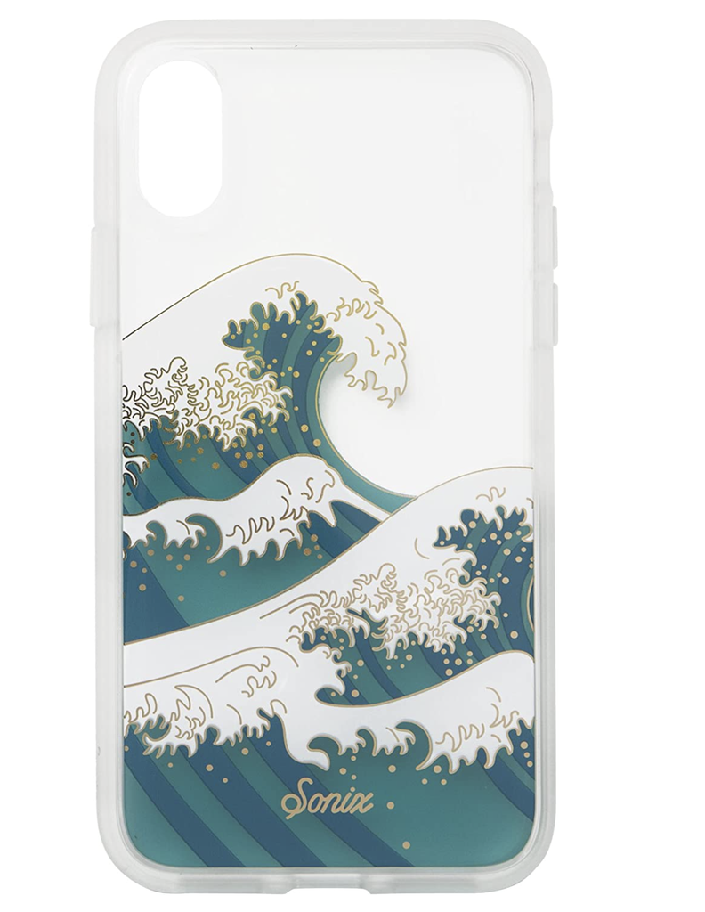 SONIX TOKYO WAVE CASE FOR IPHONE X/XS [MILITARY DROP TEST CERTIFIED] PROTECTIVE CLEAR CASE FOR APPLE IPHONE X, IPHONE XS