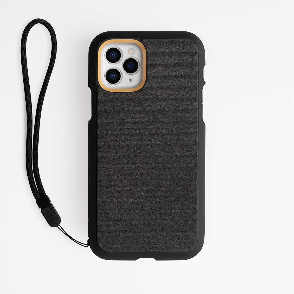 Bodyguardz Momentum Case (For Iphone 11 Pro Max) Impact-Absorbing Technology (Black)