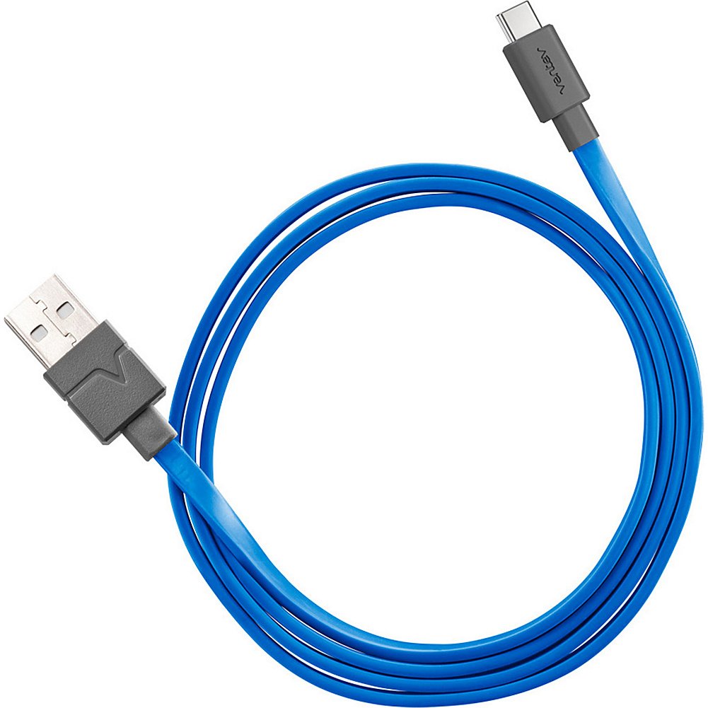 Ventev Charge Sync Usb-A To Usb-C 2.0 Cable 3.3ft (Blue)