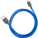 Ventev Charge Sync Usb-A To Usb-C 2.0 Cable 3.3ft (Blue)