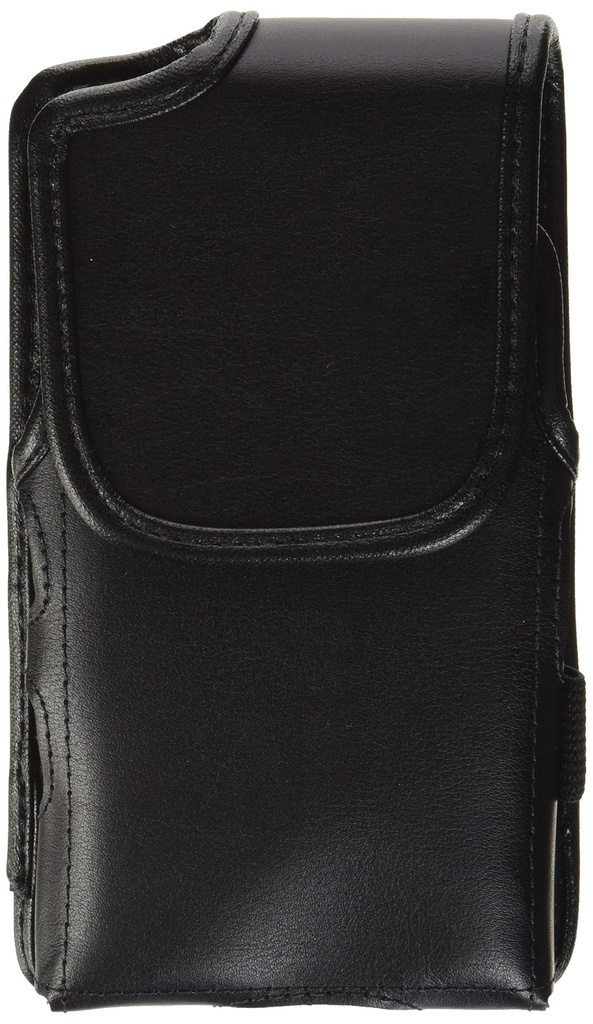 Sonim Oem Genuine Leather Made In Usa For Sonim Xp8 Pouch With Metal Clip, Compatible With Xp8 Black
