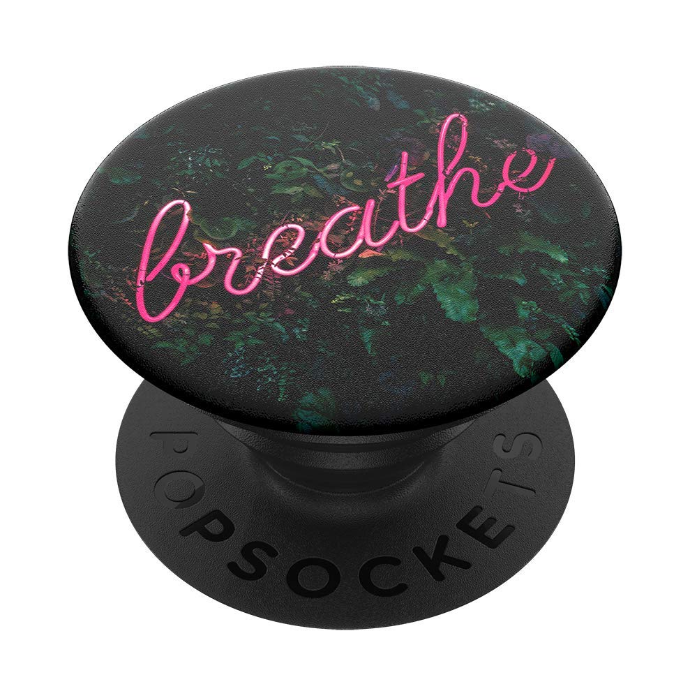 Popsockets: Popgrip Expanding Stand And Grip With A Swappable Top For Phones & Tablets - Breathe