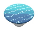 Popsockets Poptop (Top Only. Base Sold Separately) Swappable Top For Popsockets Phone Grip Base, Graphic Poptop - Blue Tidal Wave