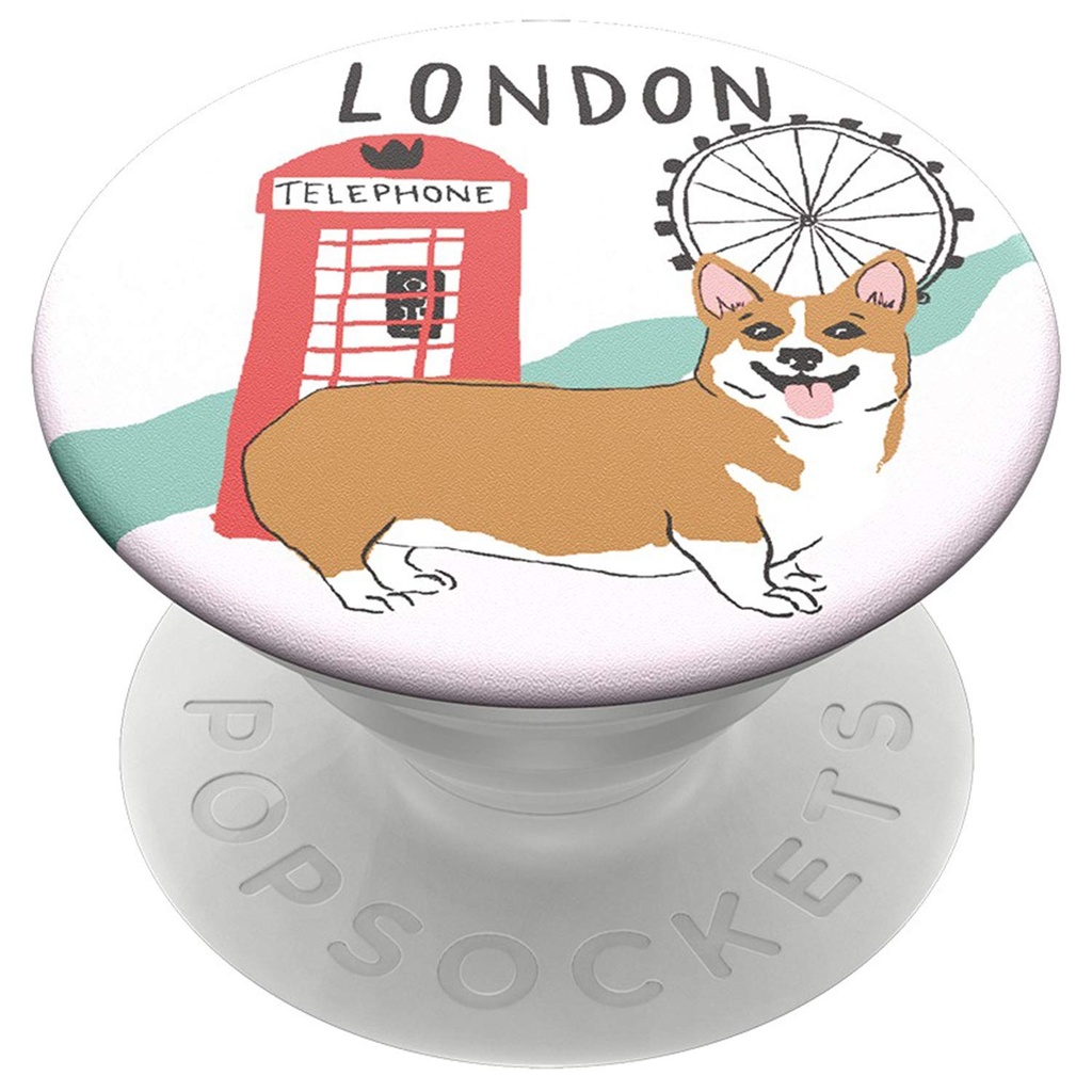Popsockets Popgrip - Expanding Stand And Grip With Swappable Top - London