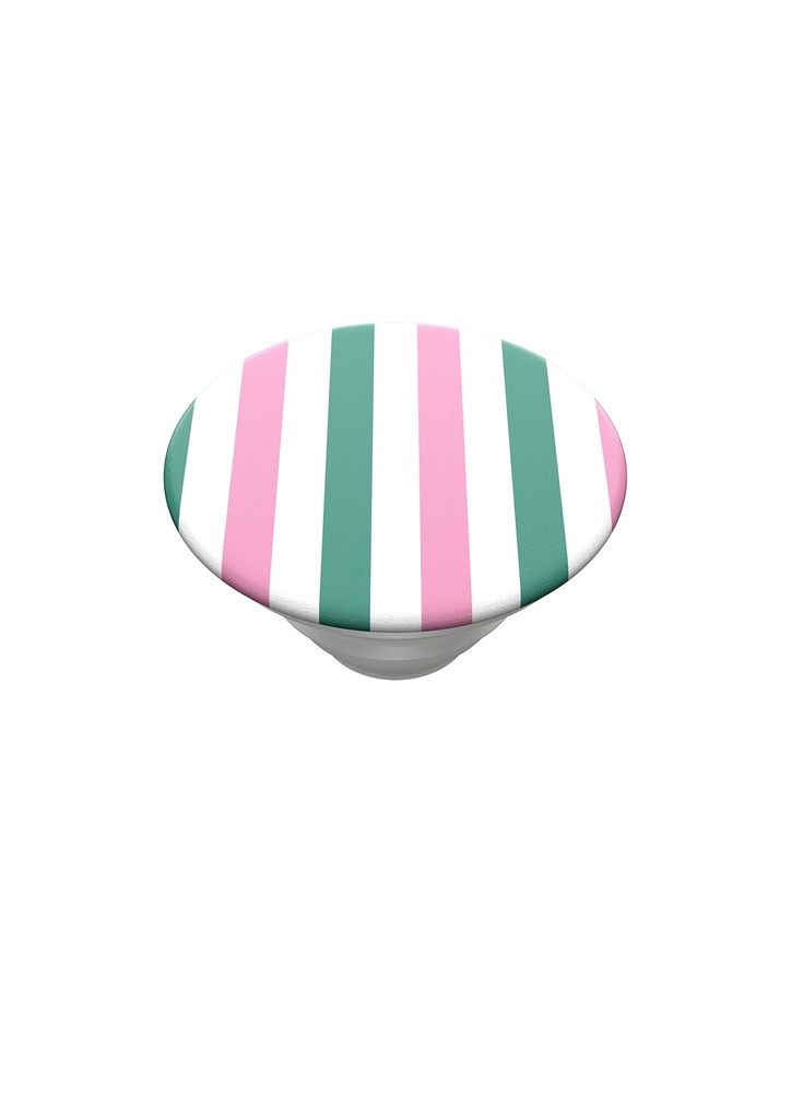 Popsockets Poptop (Top Only. Base Sold Separately) Swappable Top For Popgrip Bases, Popgrip Slide, & Popwallet+ - Boardwalk Stripe