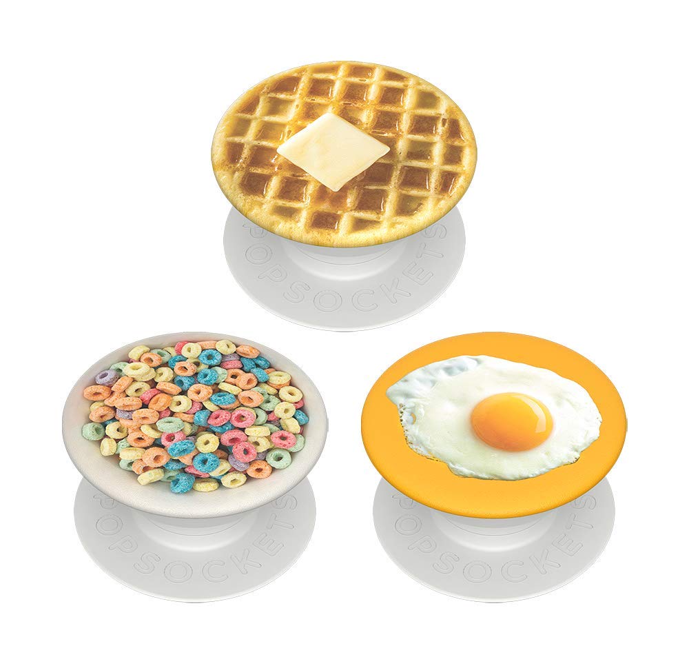Popsockets Popminis: Mini Grips For Phones & Tablets (3 Pack) - Breakfast Club