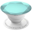 Popsockets: Collapsible Grip & Stand For Phones And Tablets - Metallic Diamond Fuchsia