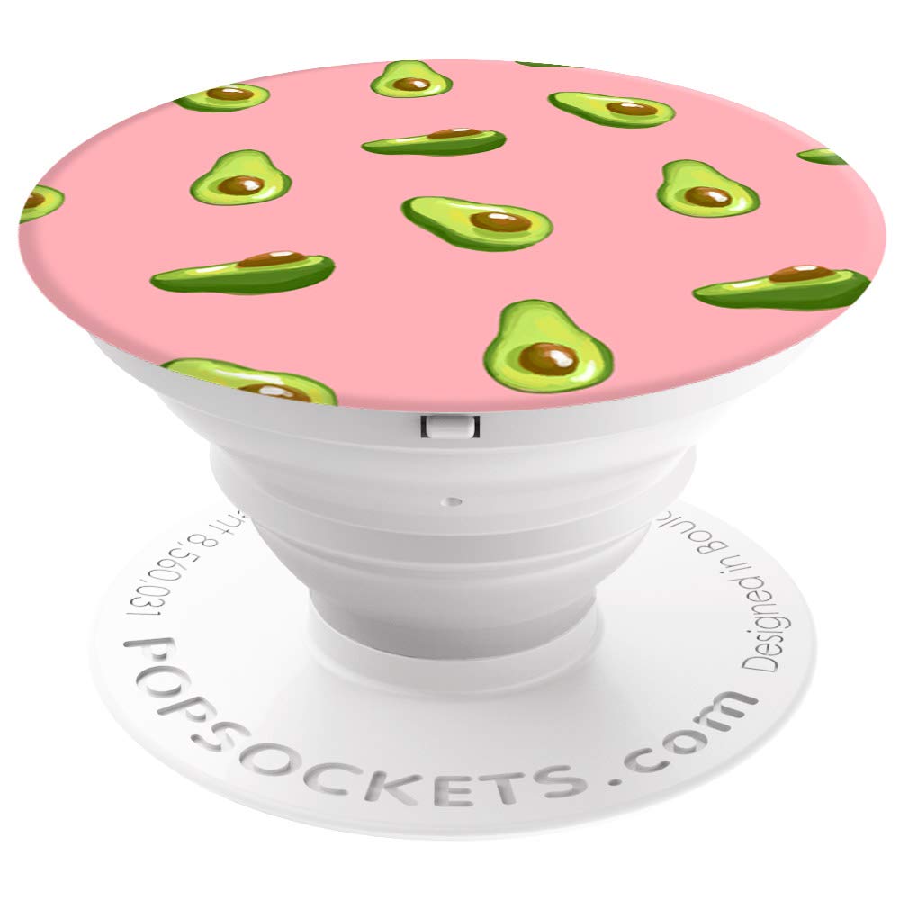 Popsockets: Collapsible Grip & Stand For Phones And Tablets - Avocados Pink