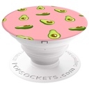Popsockets: Collapsible Grip & Stand For Phones And Tablets - Avocados Pink