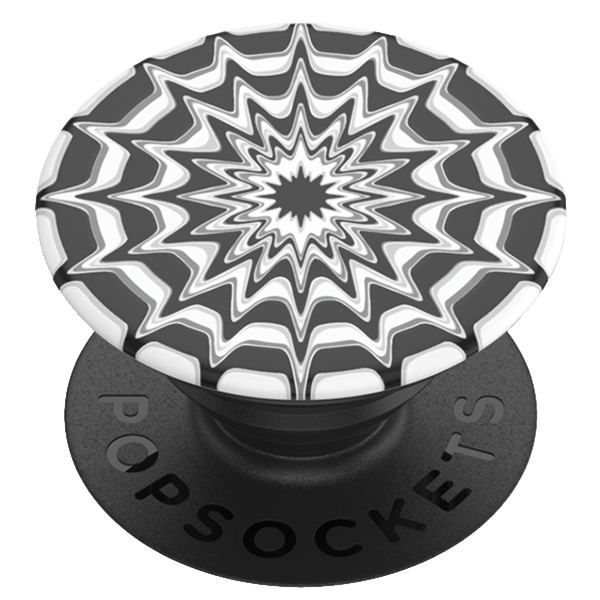 POPSOCKETS PHONE AND TABLET SWAPPABLE POPGRIP - HYPNOTIZE