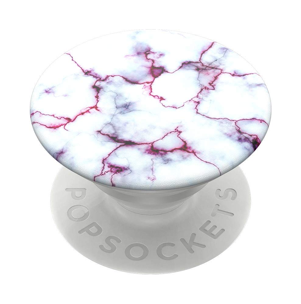 Popsockets Swappable Expanding Stand And Grip For Smartphones And Tablets - Blood Marble
