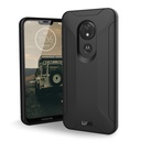 Urban Armor Gear Uag Made For Moto G7 Power Scout Feather-Light Rugged [Black] Military Drop Tested Phone Case