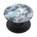 Popsockets Phone Grip With Expanding Kickstand, Marble Popgrip - Blue Marble