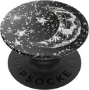 Popsockets: Popgrip Expanding Stand And Grip With A Swappable Top For Phones & Tablets - Glitter Moon Shadow