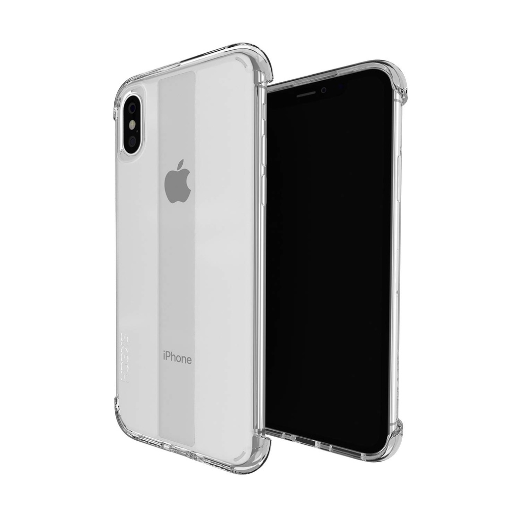 Skech Stark Minimal Naked Shockproof Protective Case For Apple Iphone Xs Max - Clear