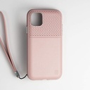 Bodyguardz Accent Duo Case (For Iphone 11) Impact-Absorbing Technology (Blush/Mauve)