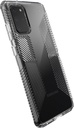 Speck Presidio Perfect Clear With Grip Samsung Galaxy S20+ Case, Clear (136375-5085)