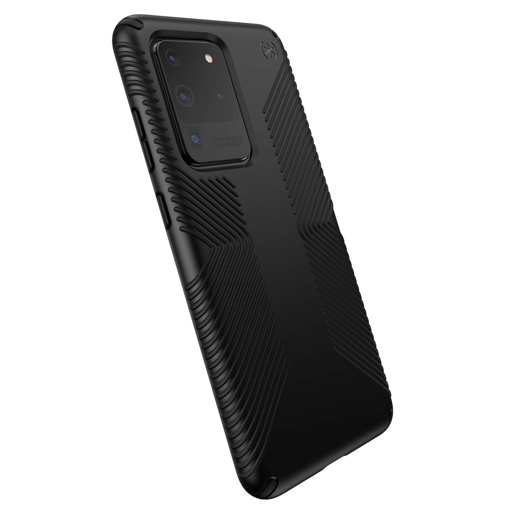Speck Products Presidio Grip Samsung Galaxy S20 Ultra Case, Coastal Blue/Black