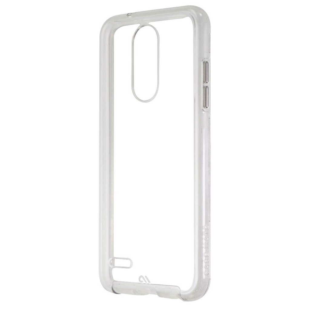 Case-Mate Naked Tough Case + Glass Screen Protector For Lg K8s - Clear