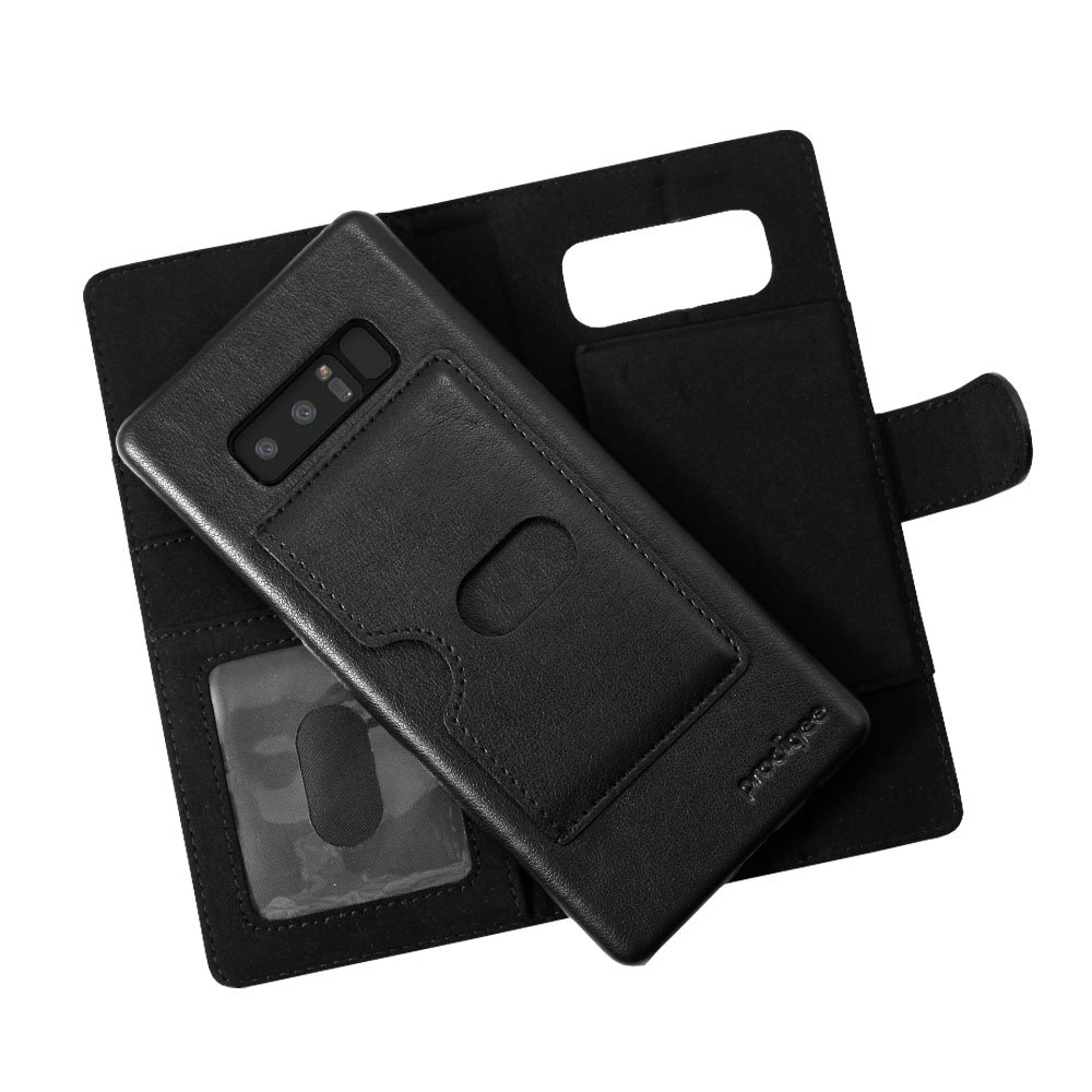 Prodigee Wallegee Case For Samsung Galaxy Note 8 - Black