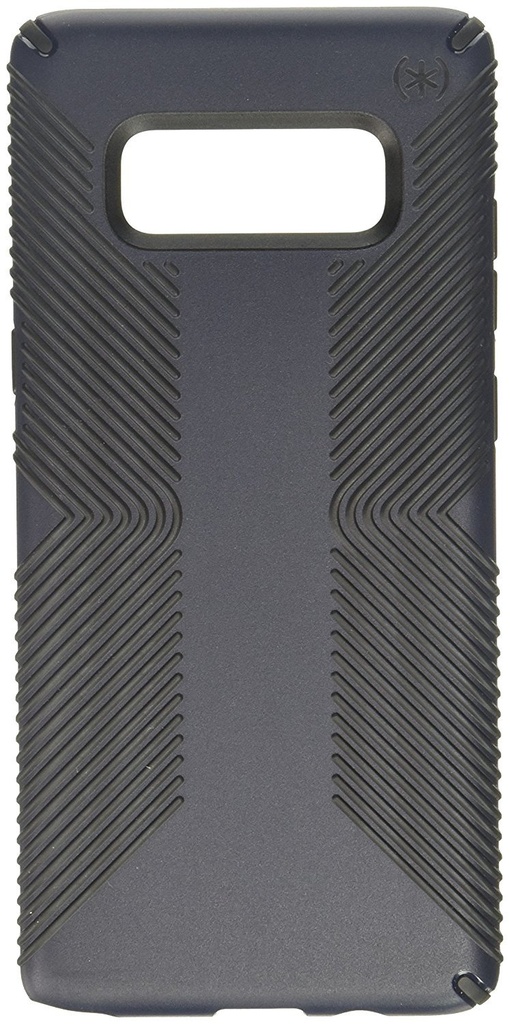 Speck Products Presidio Grip Cell Phone Case For Samsung Galaxy Note8 - Eclipse Blue/Carbon Black Presidio Grip