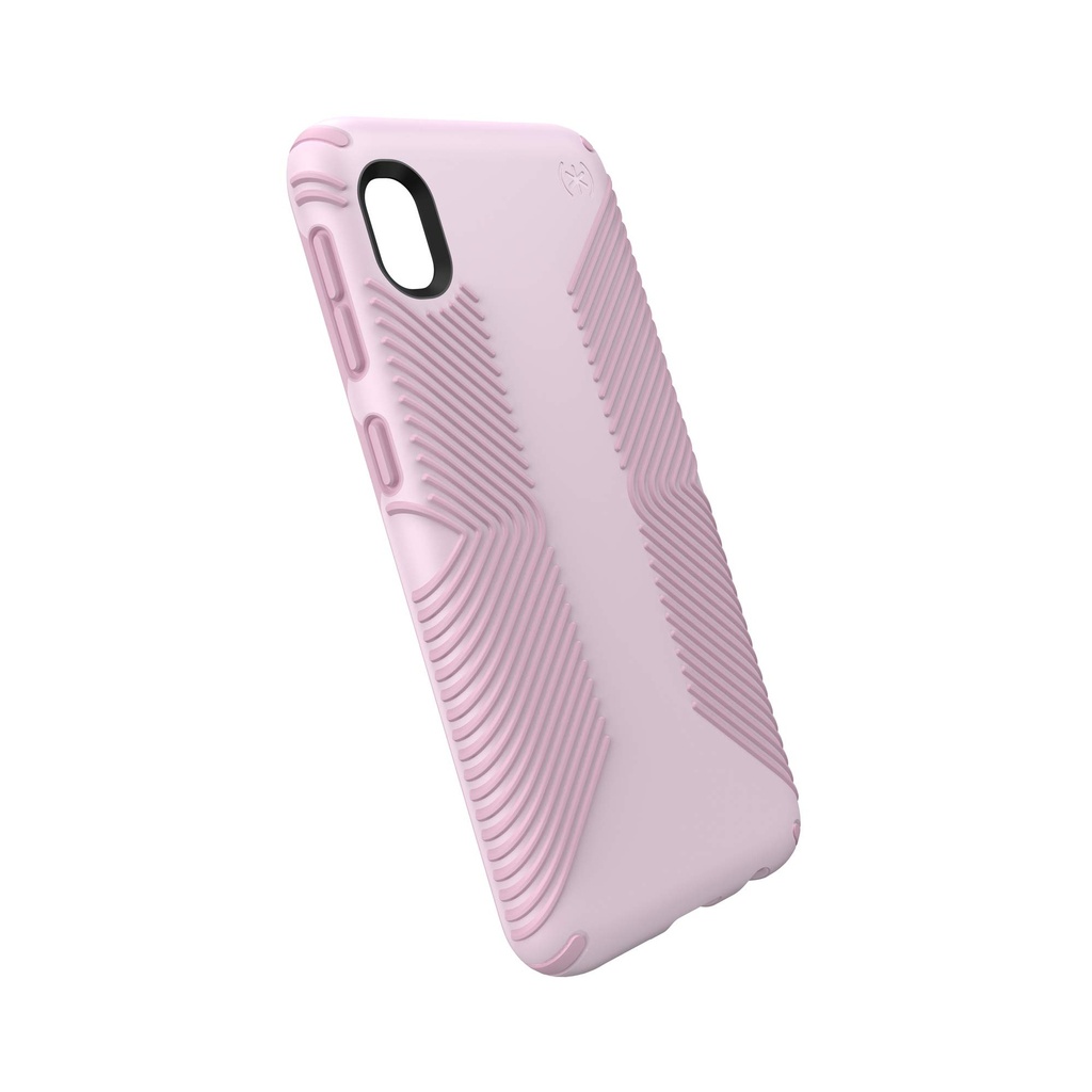 Speck Presidio Grip Samsung Galaxy A10e Case, Ballet Pink/Ribbon Pink (129866-7248)