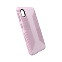 Speck Presidio Grip Samsung Galaxy A10e Case, Ballet Pink/Ribbon Pink (129866-7248)