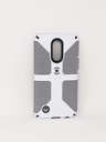 Speck Products Candyshell Grip Cell Phone Case For Lg K20 V - White/Black