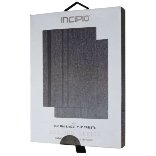 INCIPIO ESQUIRE SERIES CASE FOR IPAD MINI & MOST 7 TO 8-INCH TABLETS - GRAY