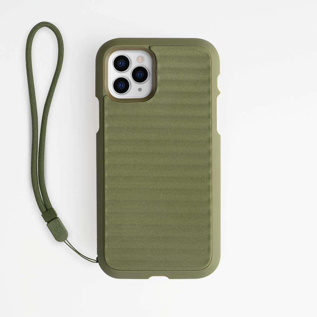 Bodyguardz Momentum Case (For Iphone 11 Pro) Impact-Absorbing Technology (Green)