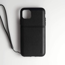 Bodyguardz Accent Duo Case (For Iphone 11) Impact-Absorbing Technology (Black)