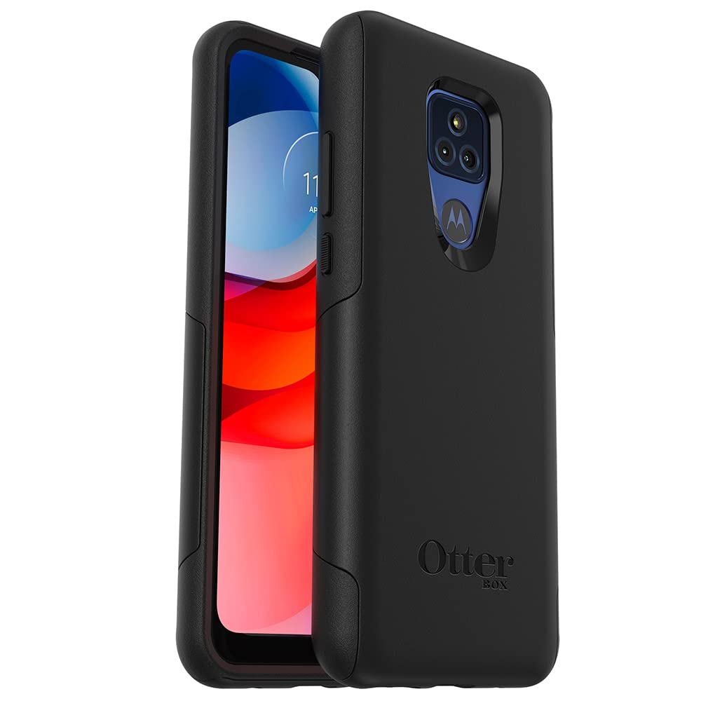 Otterbox Moto G Play (2021) Commuter Series Lite Case - Black, Slim & Tough, Pocket-Friendly, With Open Access To Ports And Speakers (No Port Covers),