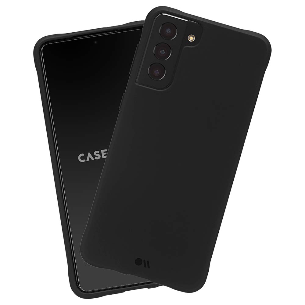 Case-Mate - Protection Pack - Tough Case And Screen Protector For Samsung Galaxy S21 Plus 5g - 10 Ft Drop Protection - 6.7 Inch - Black