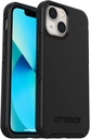 Otterbox Iphone 13 Symmetry Series+ Case - Black, Ultra-Sleek, Snaps To Magsafe, Raised Edges Protect Camera & Screen