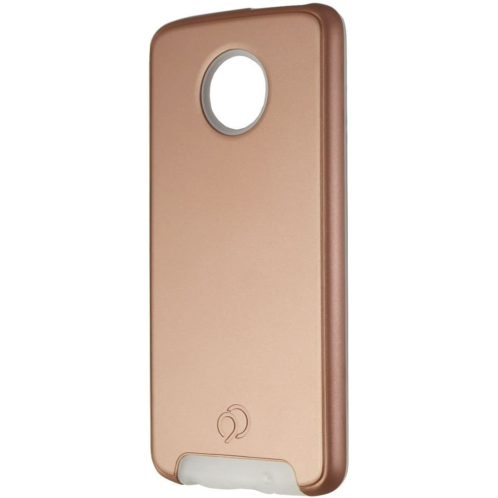 Nimbus9 Cirrus 2 Case For Motorola Moto Z4 - Rose Clear