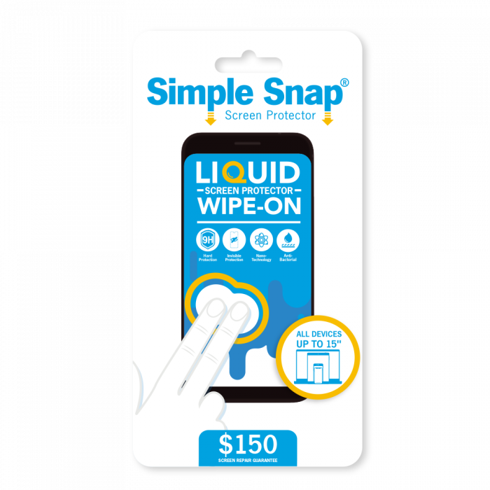 Simple Snap Liquid Screen Protector
