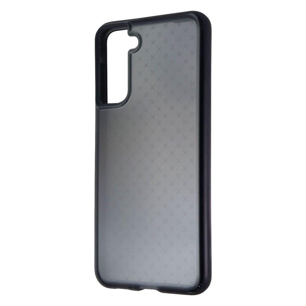 Tech21 Evo Check Phone Case For Samsung S21 + (Plus) 5g - Germ Fighting Antimicrobial Phone Case With 12 Ft. Drop Protection, Smokey/Black
