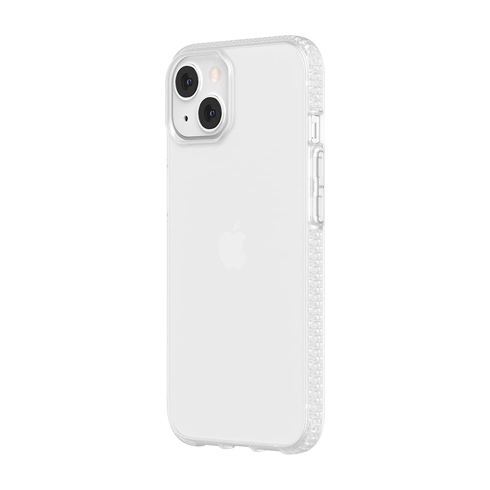 Survivor Clear Case For Iphone 13 & Iphone 14 – Magsafe Compatible Slim Protective Case With 6ft Drop Protection, Anti-Yellowing Back, Scratch-Resistant Finish – Clear