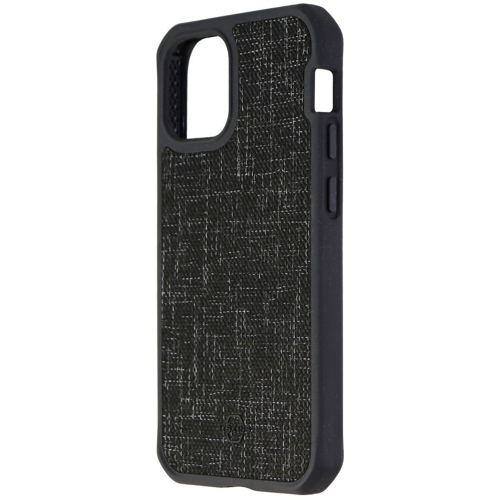 Itskins Feroniabio Fibre Protective Case For Apple Iphone 12 Mini - Black