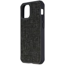Itskins Feroniabio Fibre Protective Case For Apple Iphone 12 Mini - Black