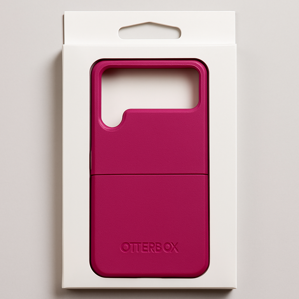 Otterbox Thin Flex Series Case For Galaxy Z Flip3 5g - Fuchsia Party (Pink)