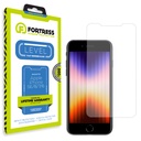 Fortress Compatible With Iphone Se/8/7/6/6s Screen Protector With $200 Device Coverage [9h Tempered Glass] Anti-Scratch, Drop Protection [Lifetime Replacements]
