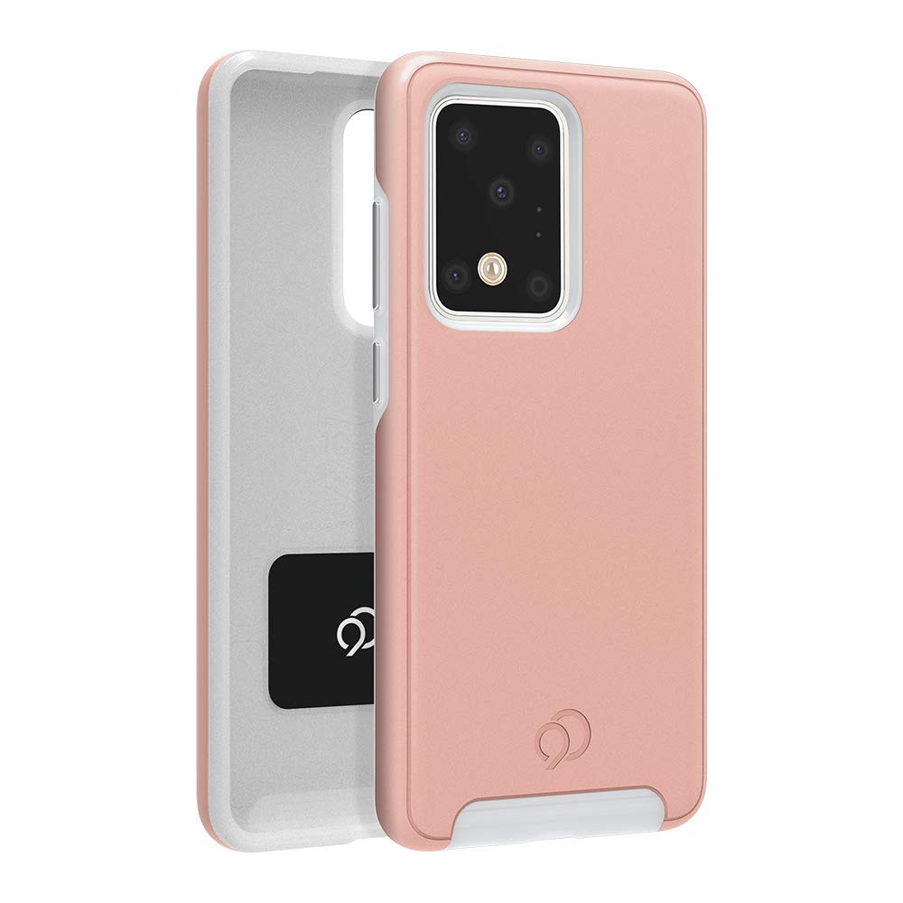 Nimbus9 Cirrus 2 Case For Samsung Galaxy S20 Ultra - Rose Clear
